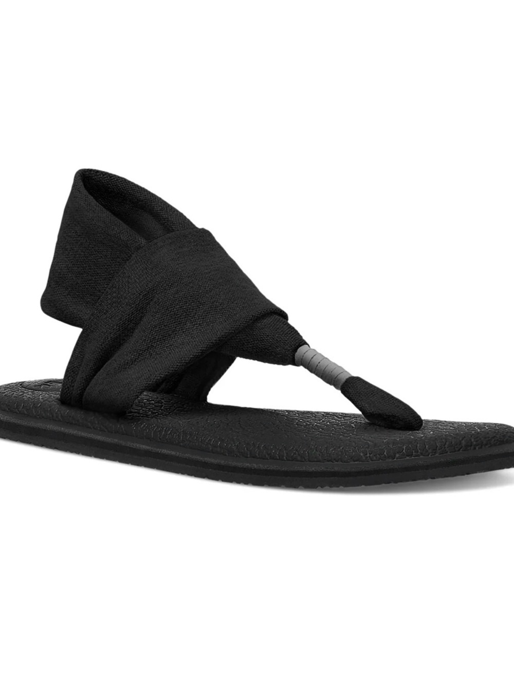 Bundle of 2 Sanuk Yoga Sling 2 Sandals in Black and Maroon colors - Picture 9 of 9